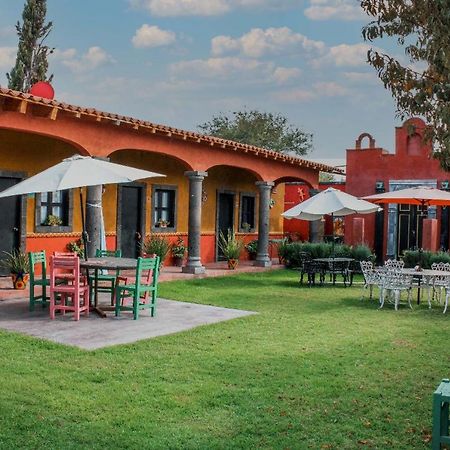 Bed and Breakfast Casa Loteria Альенде Экстерьер фото