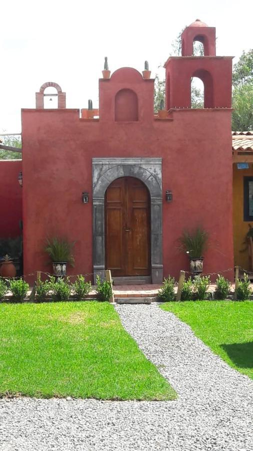 Bed and Breakfast Casa Loteria Альенде Экстерьер фото