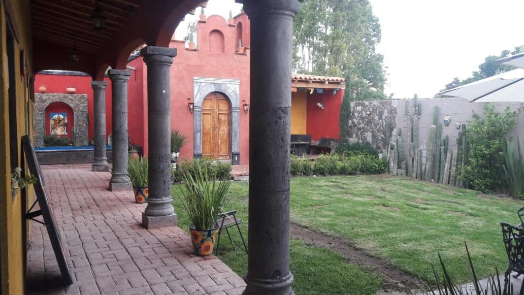 Bed and Breakfast Casa Loteria Альенде Экстерьер фото