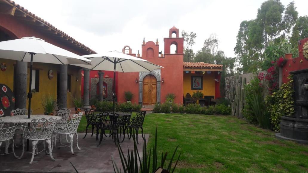 Bed and Breakfast Casa Loteria Альенде Экстерьер фото