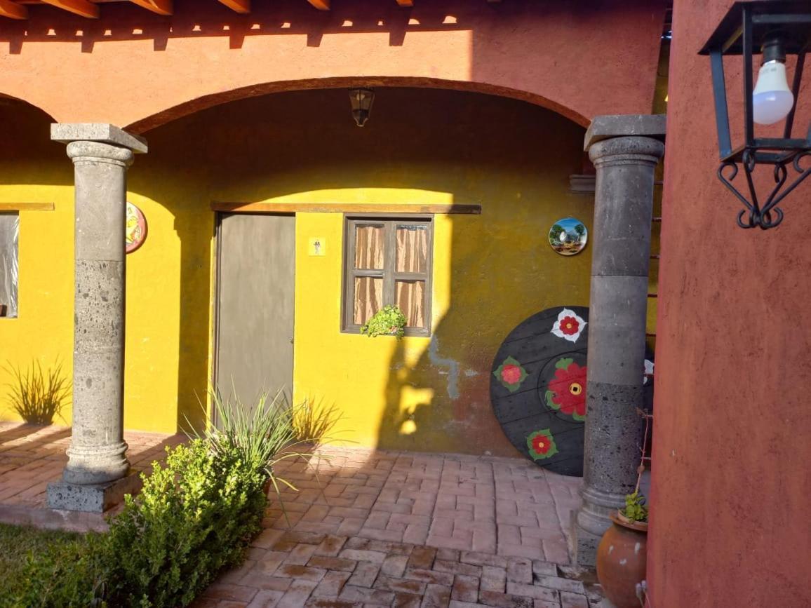 Bed and Breakfast Casa Loteria Альенде Экстерьер фото