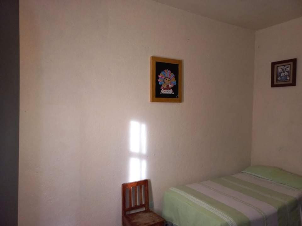 Bed and Breakfast Casa Loteria Альенде Экстерьер фото