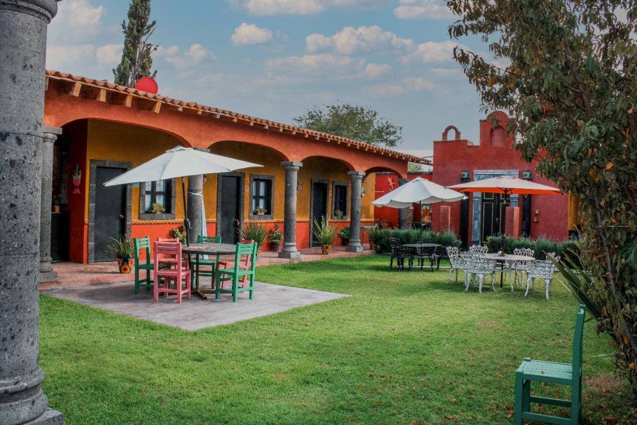 Bed and Breakfast Casa Loteria Альенде Экстерьер фото