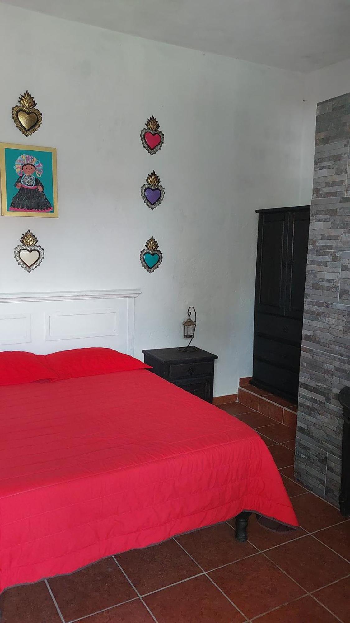 Bed and Breakfast Casa Loteria Альенде Экстерьер фото
