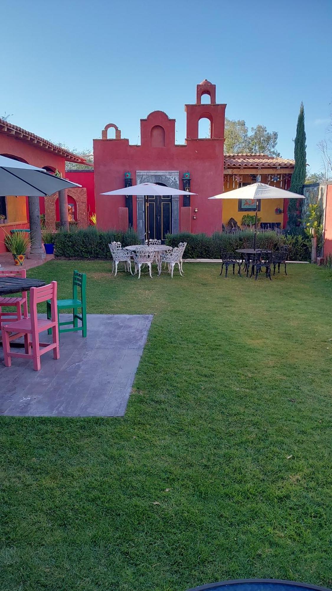 Bed and Breakfast Casa Loteria Альенде Экстерьер фото